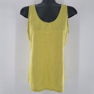 Women's Patagonia Tank Yellow Size Large